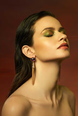 Luminous earrings