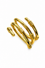 Sprial cuff bracelet