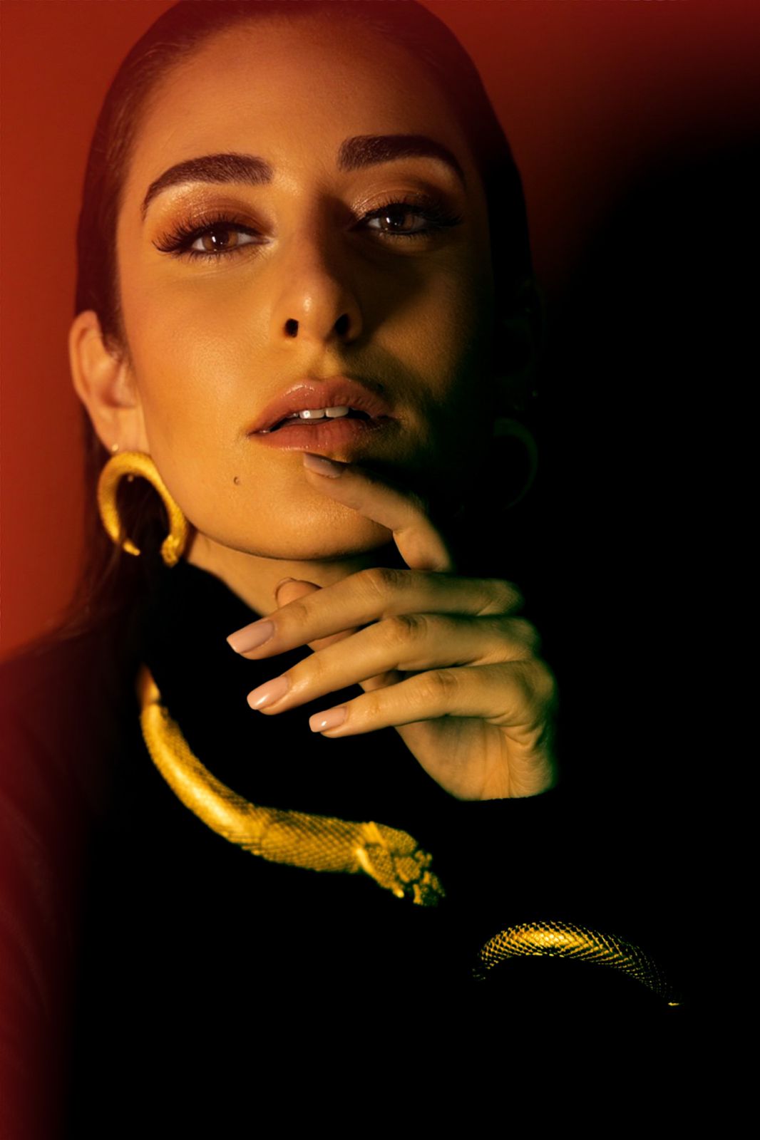 Amina Khalil - hydra necklace