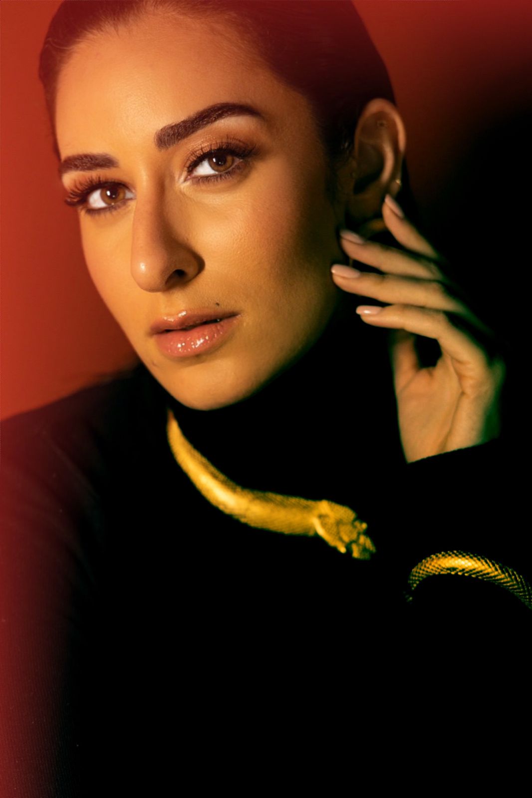 Amina Khalil - hydra necklace