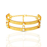 NATURAL MOTHER OF PEARL CHOKER