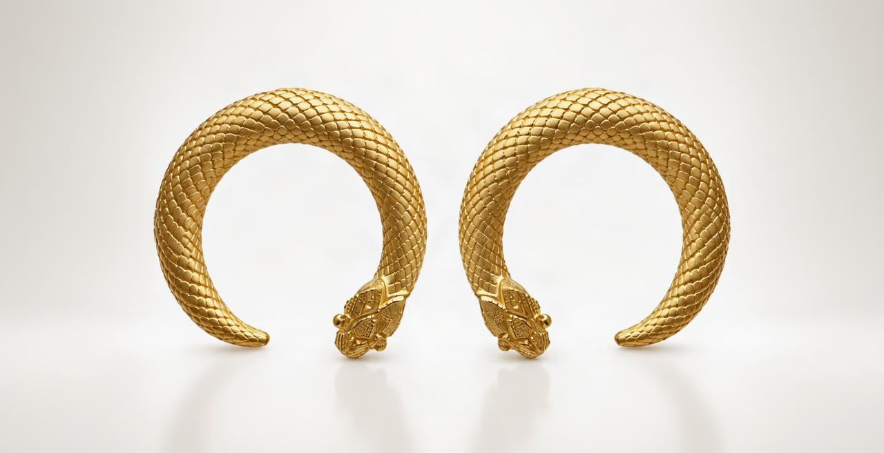 Huda El Mufti - hydra earrings