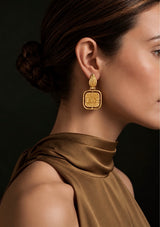 Twist of Pearl Earrings