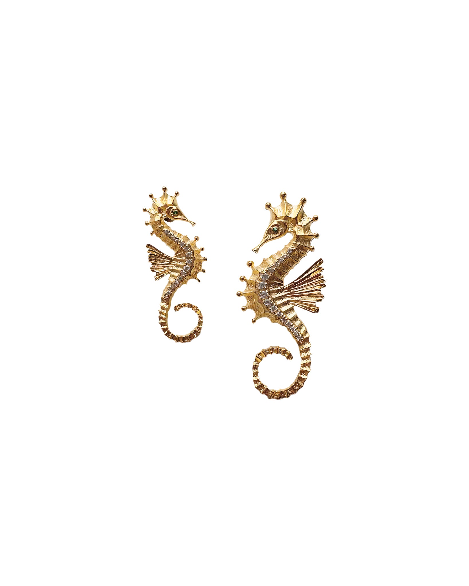 Seahorse Earrings