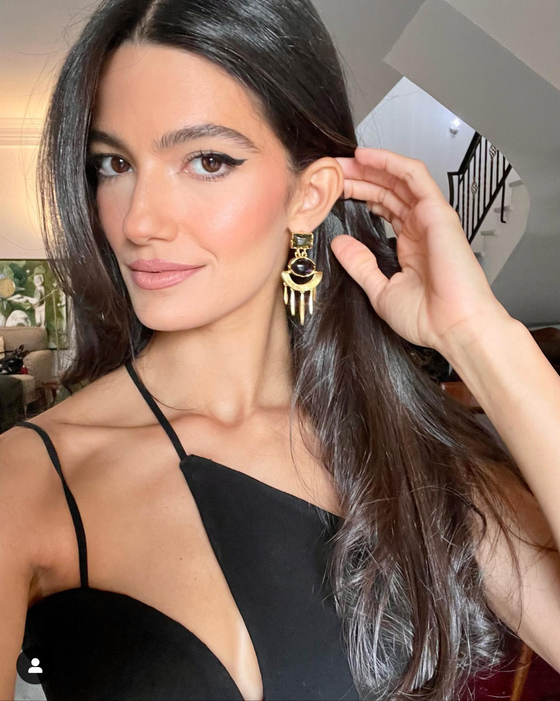 Tara Emad - Tassel Earrings