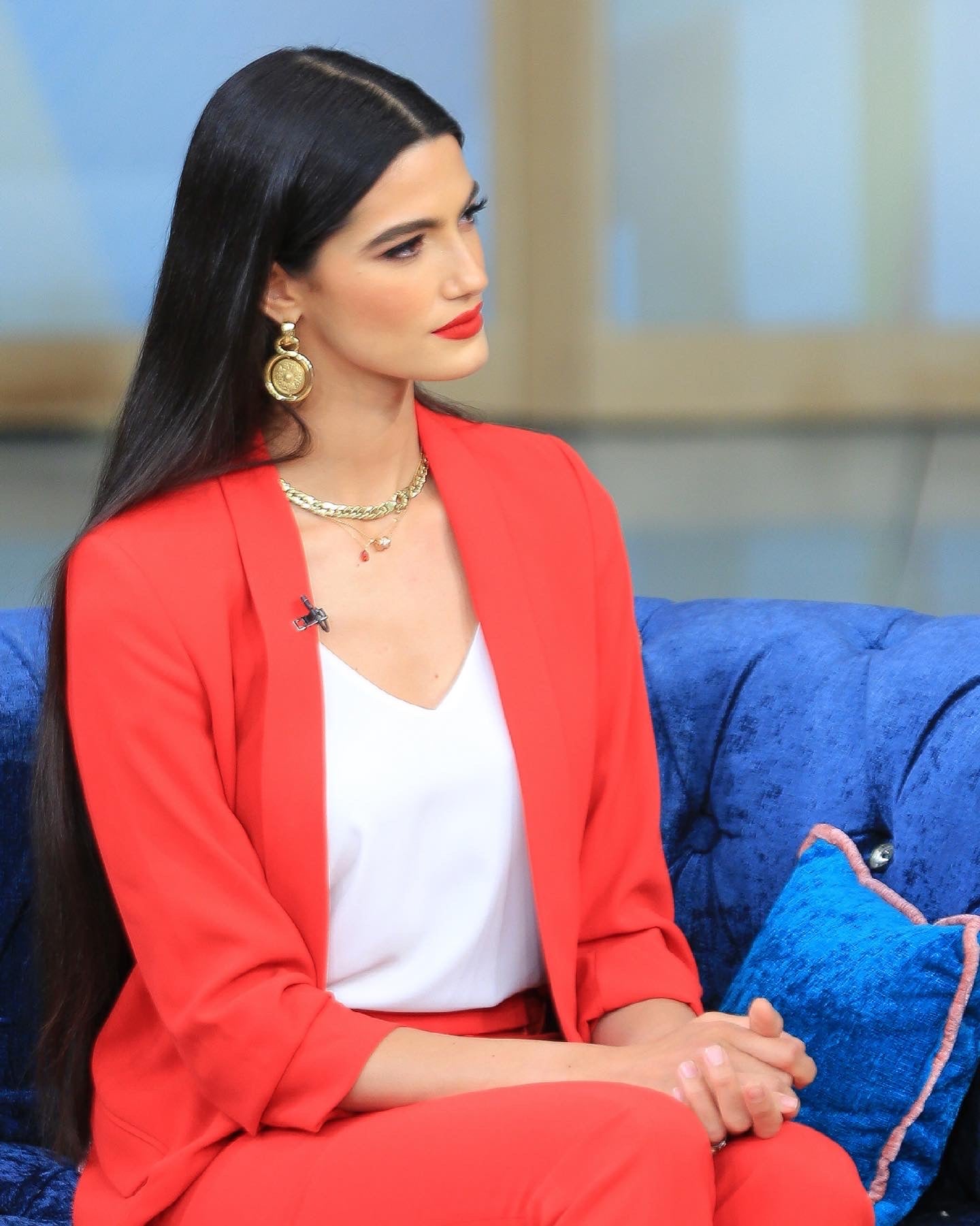Vergina sun earrings