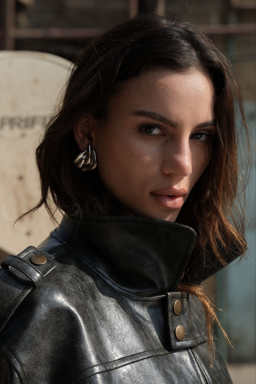 luna earrings